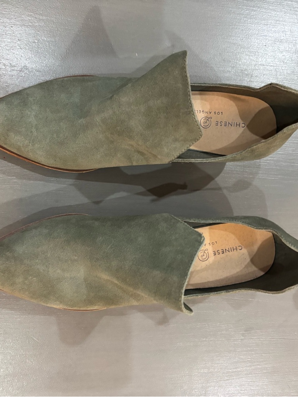 Chinese Laundry Sage Suede Woman’s SZ 10 Shoe New - Picture 2 of 8